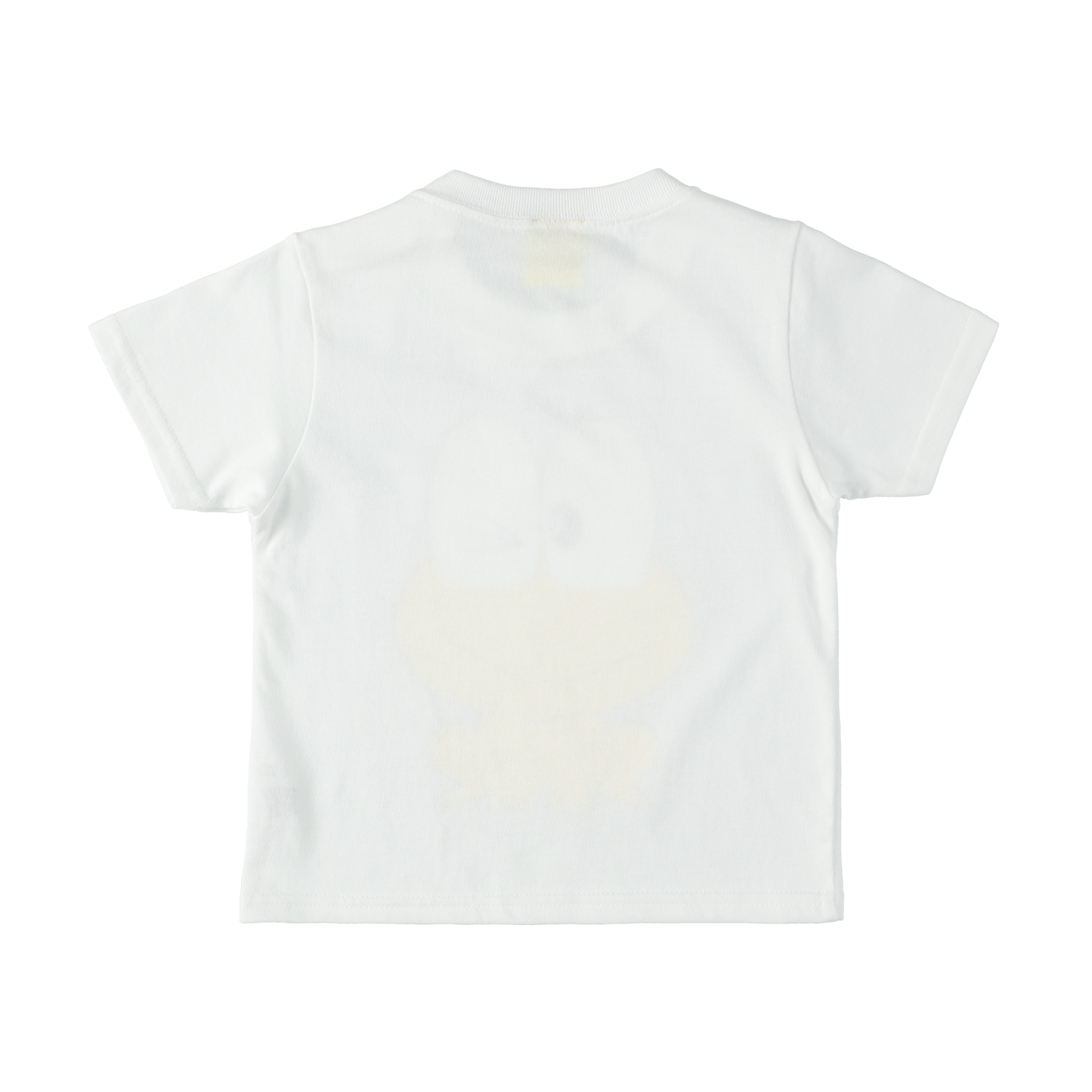 ベビーTシャツ|ピョン吉ウインク(白)