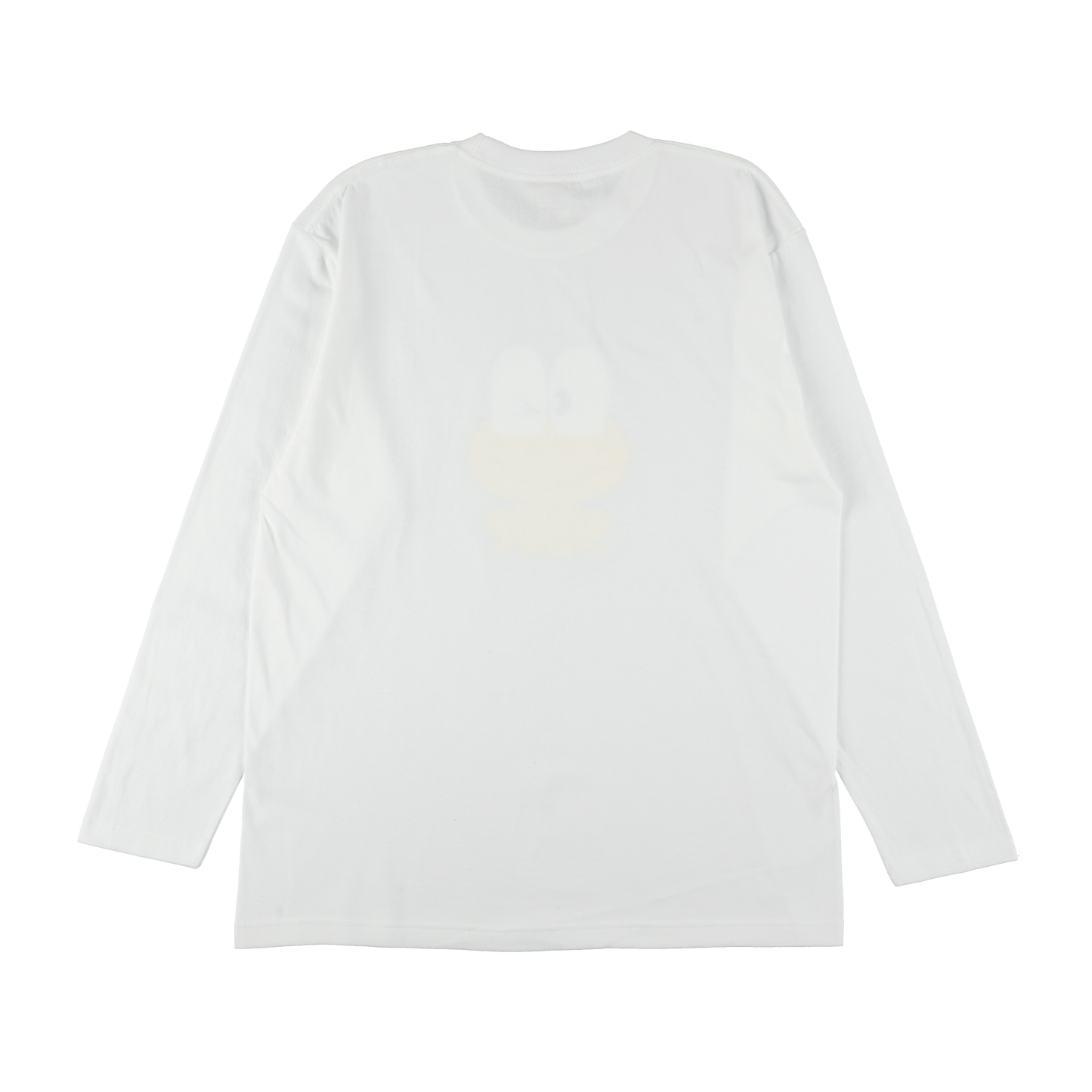 長袖Tシャツ|ピョン吉ウインク(白)