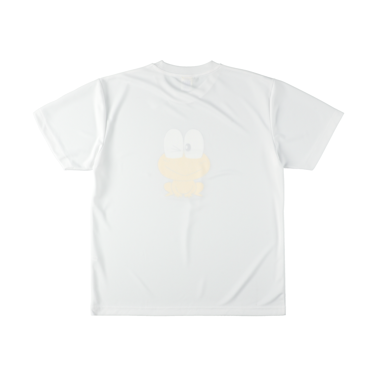 ドライTシャツ|ピョン吉ウインク(白)