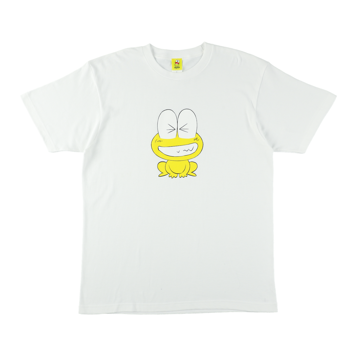 Tシャツ｜ピョン吉ハッピー（白）