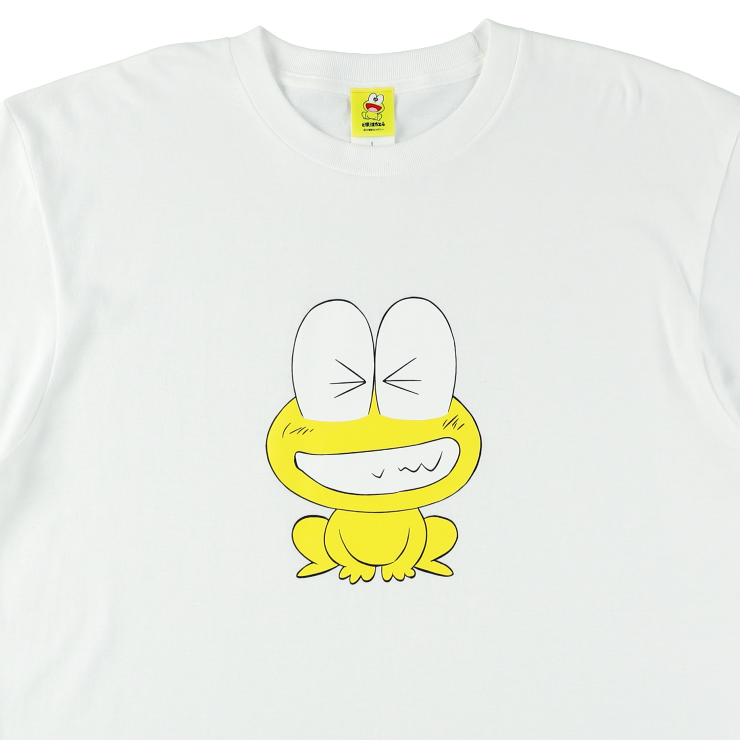 Tシャツ｜ピョン吉ハッピー（白）